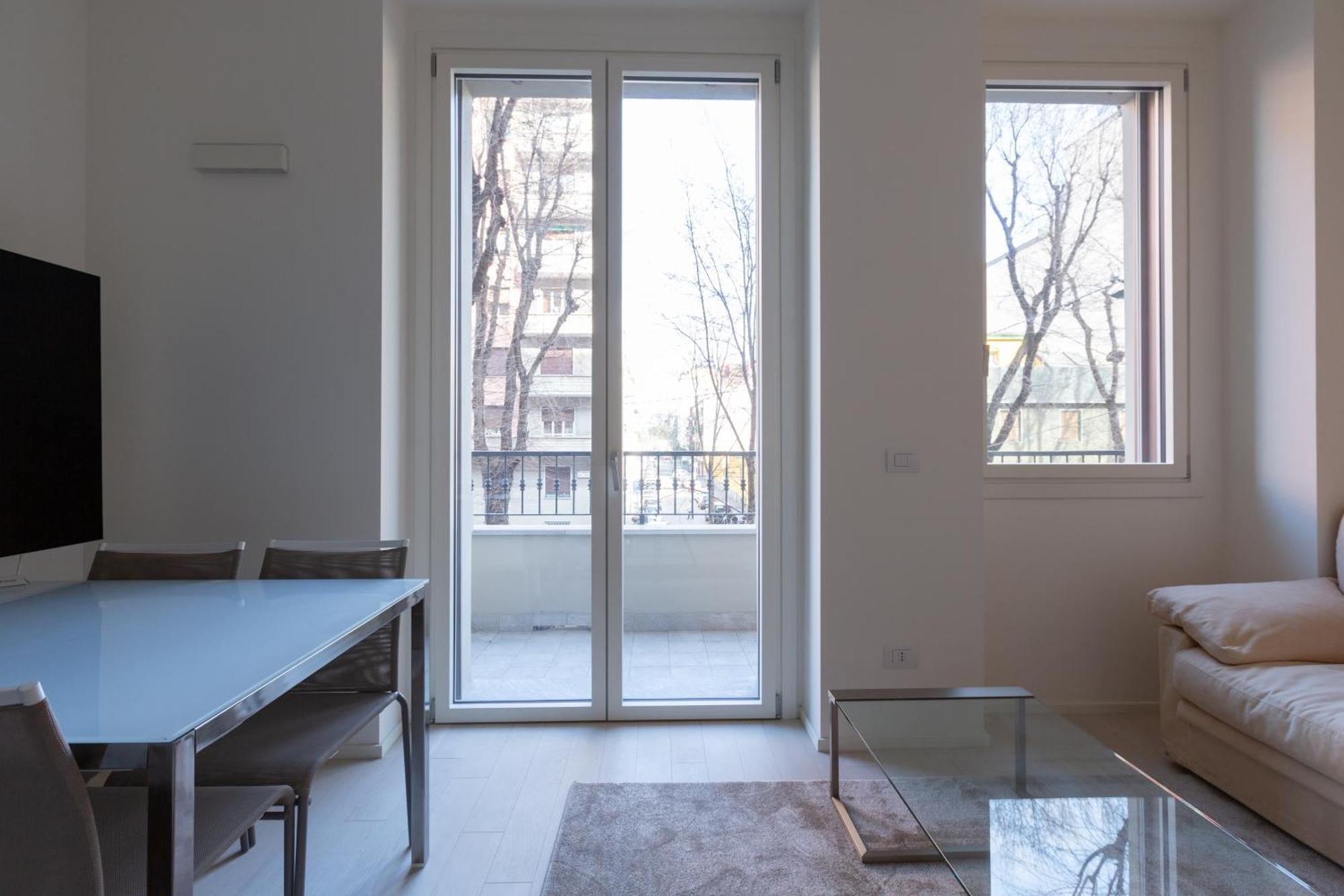 Bullona Elegant Apartment Милан Экстерьер фото