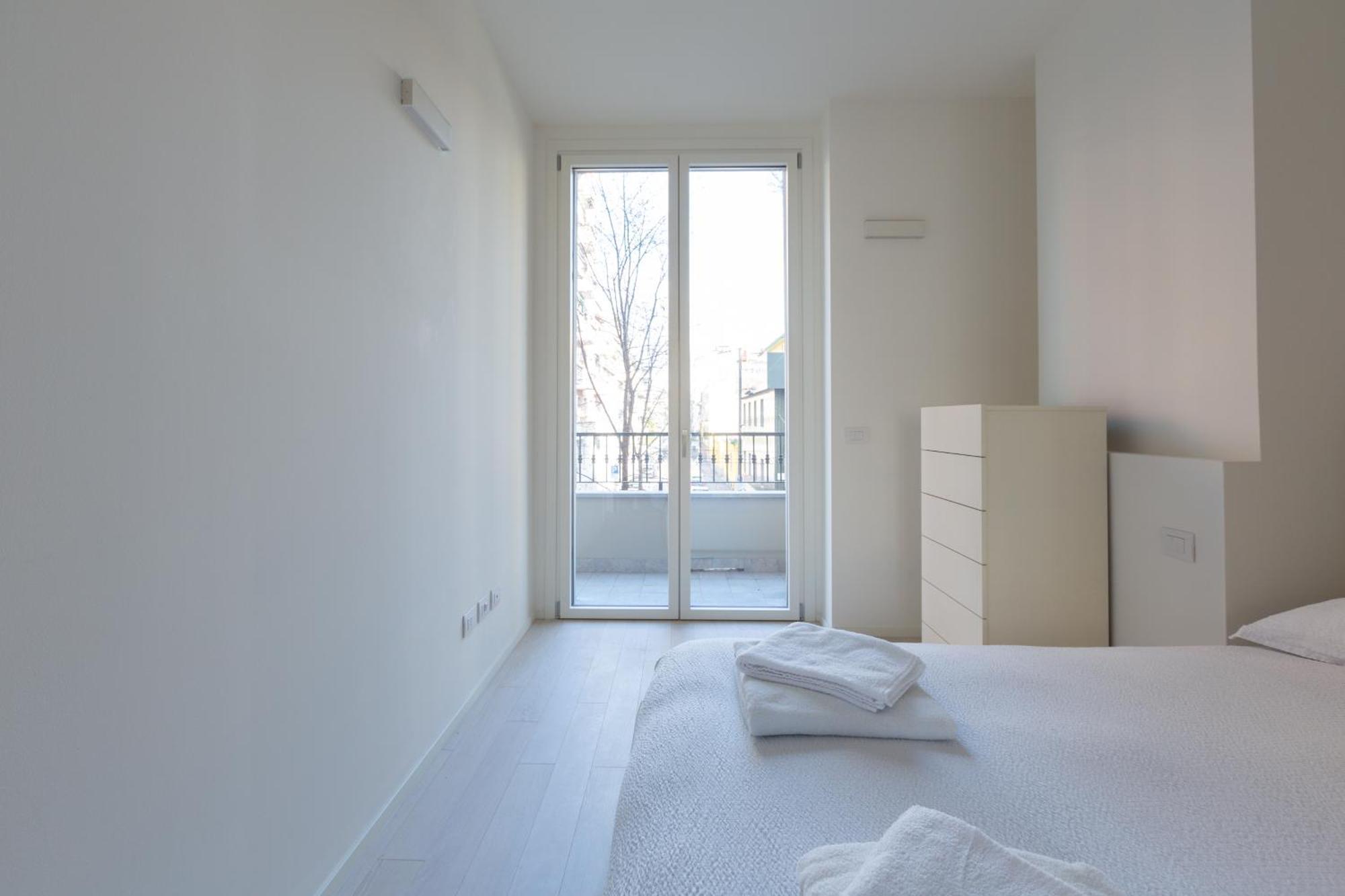 Bullona Elegant Apartment Милан Экстерьер фото