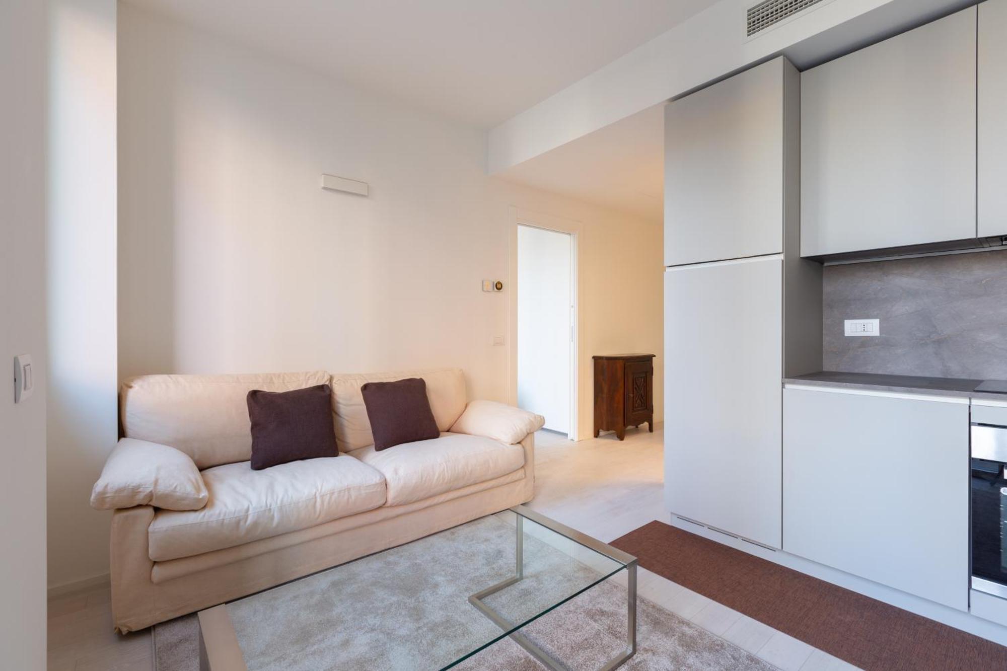 Bullona Elegant Apartment Милан Экстерьер фото