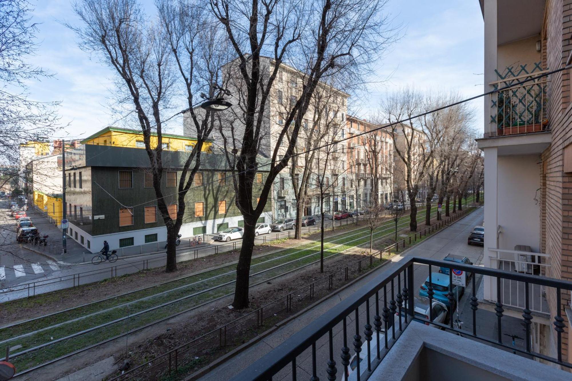 Bullona Elegant Apartment Милан Экстерьер фото