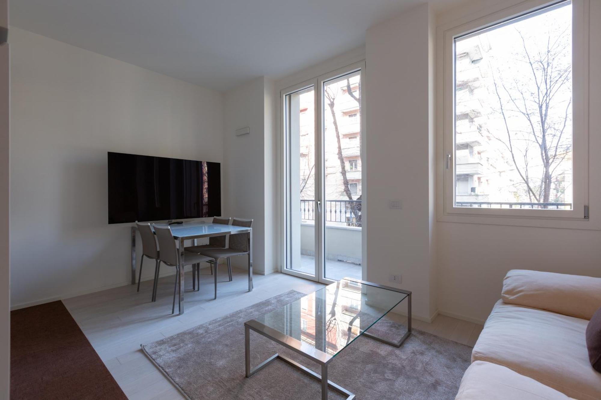 Bullona Elegant Apartment Милан Экстерьер фото